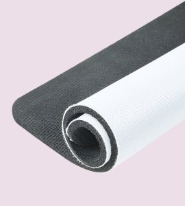 Old Grumpy Santa: Unique Designed Mouse Pad by Best Gifts For Secret Santa