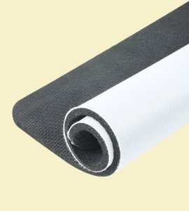 Angry Snowman : Elegantly Designed Mousepad by Perfect Gift For Secret Santa