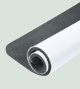 Alien Misses Santa : Cute Designed Mouse Pad For Office by Perfect Gift Office Colleagues