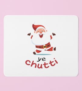 Santa's Holiday: Beautifully Crafted Mouse Pad by Best Gift for Boys Girls