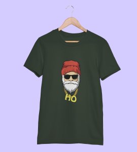 Sigma Santa T-shirt: Best printed Gift For Secret Santa(Green) Best Gift For Boys Girls