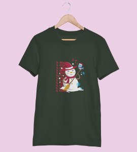 Xmas Party : Best Comic Printed T-shirt by (brands) Perfect Gift For Kids