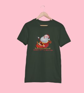 Did Everyone Got The Gift: Best Printed T-shirt: great Gift For Secret Santa