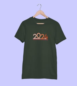 2024 Has Arrived : Cute Printed T-shirt For Kids (Green) Best Gift For Kids
