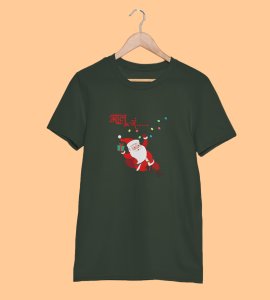 I Am Coming: Best Printed T-shirt (Green) Perfect Gift For Secret Santa