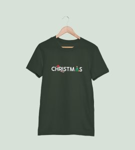 Christmas Eve: Best Printed T-shirt (Green) Unique Gifts For Secret Santa