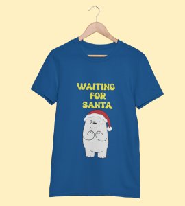 Waiting For Santa| Christmas Themed T-shirt | Best T-shirts for Boys Girls