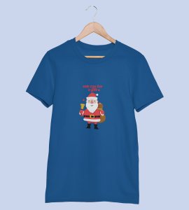 Ask Me For A Gift: Funny Printed T-shirt (Blue) Best Gift For Boys Girls