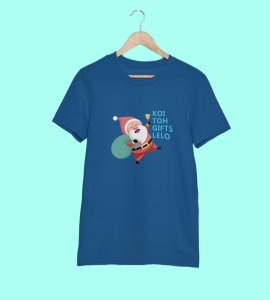 Everyone Take Gifts : Best Printed T-shirt (Blue) Most Liked Gift For Boys Girls
