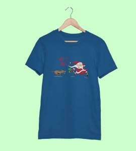Go Away : Best Printed T-shirt (Blue) Perfect Gift For Kids Boys Girls