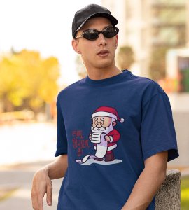 Long Gifts List: Cute Printed T-shirt (Blue) Unique Gift For Kids Boys Girls