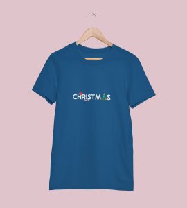 Christmas Eve: Best Printed T-shirt (Blue) Unique Gifts For Secret Santa