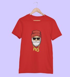 Sigma Santa T-shirt: Best printed Gift For Secret Santa(Red) Best Gift For Boys Girls