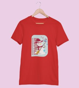 Xmas Party : Best Comic Printed T-shirt by (brands) Perfect Gift For Kids