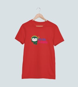 Gift + Winter = Christmas : Romantic Printed T-shirt (Red) Amazing Gift For Boys Girls