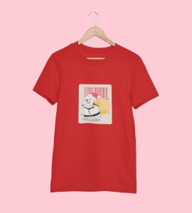 Summer Lover Snowman : Best Printed T-shirt (Red) Perfect Gift For Secret Santa For Boys Girls