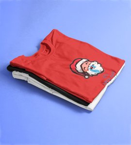 Very Cold Winter : Best Printed T-shirt (Red) Perfect Gift For Boys Girls