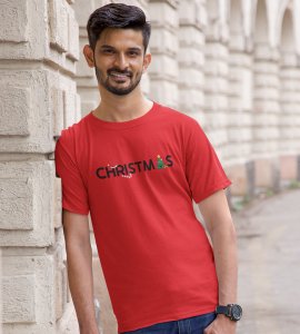 Christmas Eve: Best Printed T-shirt (Red) Unique Gifts For Secret Santa