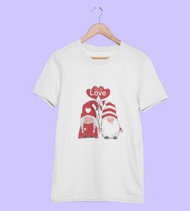 Lover Elves: Best Christmas T-shirt (White) - Ideal for Staying Refreshed Gift for Husband Wife Love Boy Girl.