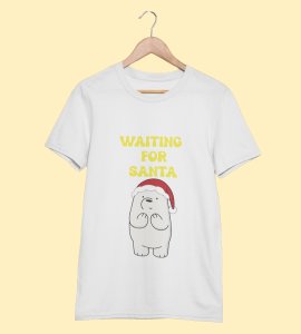 Waiting For Santa| Christmas Themed T-shirt | Best T-shirts for Boys Girls