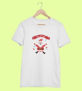 Free Gifts: Best Printed T-shirt (White) Perfect Gift For Christmas Eve