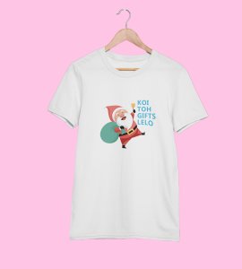 Somebody Take The Gift : Best Printed T-shirt (White) Most Liked Gift For Boys Girls