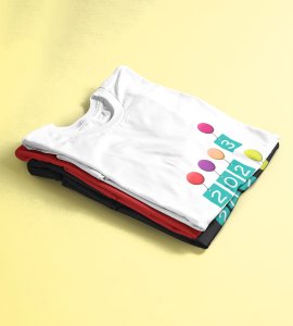 2023 Gone 2024 Came : Most Uniquely Printed T-shirt (White) Best Gift For Boys Girls