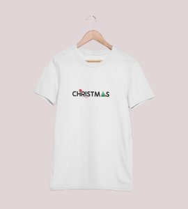 Christmas Eve: Best Printed T-shirt (White) Unique Gifts For Secret Santa