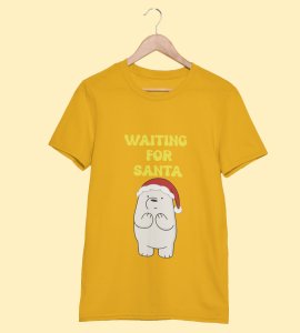 Waiting For Santa| Christmas Themed T-shirt | Best T-shirts for Boys Girls