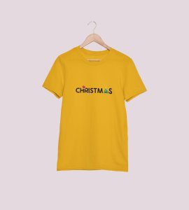 Christmas Eve: Best Printed T-shirt (Yellow) Unique Gifts For Secret Santa