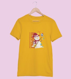 Xmas Party : Best Comic Printed T-shirt by (brands) Perfect Gift For Kids