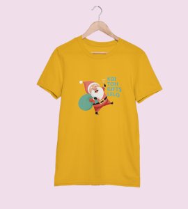 Everyone Take Gifts : Best Printed T-shirt (Yellow) Most Liked Gift For Boys Girls
