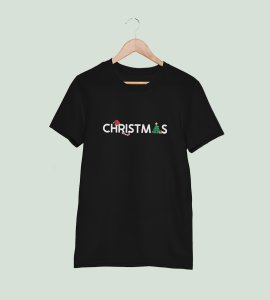 Christmas Eve: Best Printed T-shirt (Black) Unique Gifts For Secret Santa