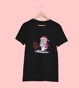 Long Gifts List: Cute Printed T-shirt (Black) Unique Gift For Kids Boys Girls