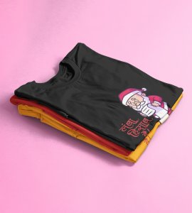 Long Gifts List: Cute Printed T-shirt (Black) Unique Gift For Kids Boys Girls