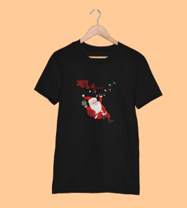 I Am Coming: Best Printed T-shirt (Black) Perfect Gift For Secret Santa