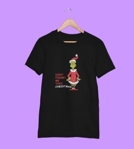 Christmas With Alien's : Best Printed T-shirt (Black) Perfect Gift For Secret Santa
