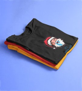 Very Cold Winter : Best Printed T-shirt (Black) Perfect Gift For Boys Girls
