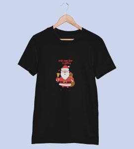 Ask Me For A Gift: Funny Printed T-shirt (Black) Best Gift For Boys Girls