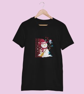 Xmas Party : Best Comic Printed T-shirt by (brands) Perfect Gift For Kids