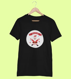 Free Gifts: Best Printed T-shirt (Black) Perfect Gift For Christmas Eve