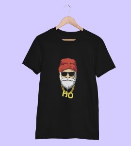 Sigma Santa T-shirt: Best printed Gift For Secret Santa(Black) Best Gift For Boys Girls