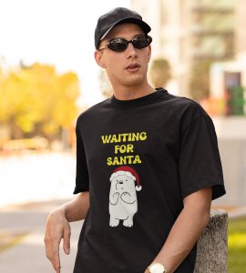 Waiting For Santa| Christmas Themed T-shirt | Best T-shirts for Boys Girls