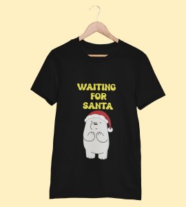 Waiting For Santa| Christmas Themed T-shirt | Best T-shirts for Boys Girls