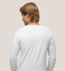 Too Cold Outside : White Elegantly Made Full- Sleeve T Shirt by  Best Gift For Boys Girls
