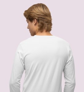 Graphic's Lover Santa: Best DesignedFull Sleeve T-shirt White Perfect Gift For Secret Santa