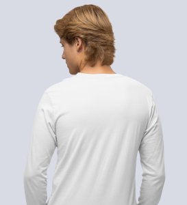 Year Changing Clock: Beautifully DesignedFull Sleeve T-shirt White Best Gift For Secret Santa
