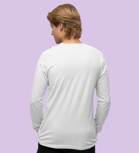 Postive Vibes: Good Vibes DesignedFull Sleeve T-shirt White Unique Gift For New Year Boys Girls