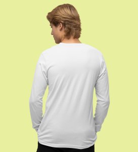 New Year New Arrival: Best DesignedFull Sleeve T-shirt White Perfect Gift For Boys Girls