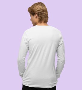 Santa's Arrival: Most Uniquely DesignedFull Sleeve T-shirt White Best Gift For Boys Girls